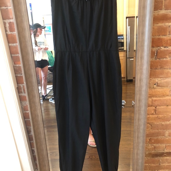 NWT! Theory Black Jumpsuit - Picture 5 of 8